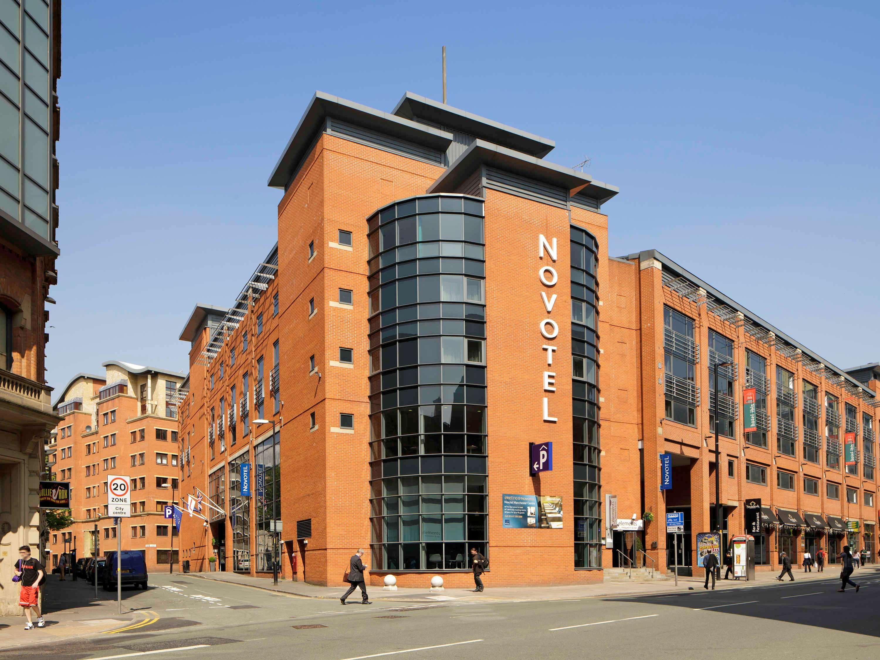 Novotel Manchester Centre Exterior foto